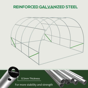 English Elm Outsunny 7x7 Pop up Gazebo Canopy with Mesh Walls Uv Blocking Roof for Camping W2225P200891