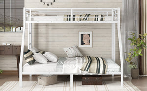 English Elm Twin Xl Solid Pine Loft Bed with Built-in Led Lighting and Storage Shelves W1580S00431