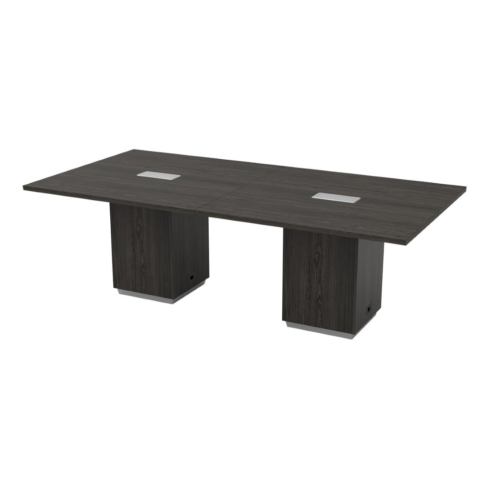 OSP Home Furnishings Tuxedo Rectangular Banquet Table Durable Multipurpose Surface for Events and Workspaces 96X48X30H TUXSGW-60