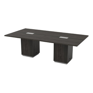 OSP Home Furnishings Tuxedo Rectangular Banquet Table Durable Multipurpose Surface for Events and Workspaces 96X48X30H TUXSGW-60