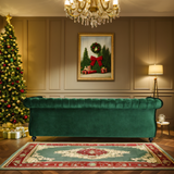 Christopher Knight Home® - Noble House - - Durable 3-Seater Emerald Velvet Sofa, Combining Luxurious Comfort With Timeless Design, Perfect For Elegant Living Spaces, Featuring Plush Upholstery For Relaxation And A Touch Of Sophisticated Style