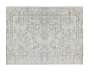 Sunpan Boca Hand-Loomed Rug: Exquisite Artisan Craftsmanship with Timeless Persian Design in Grey Tones 9' X 12'