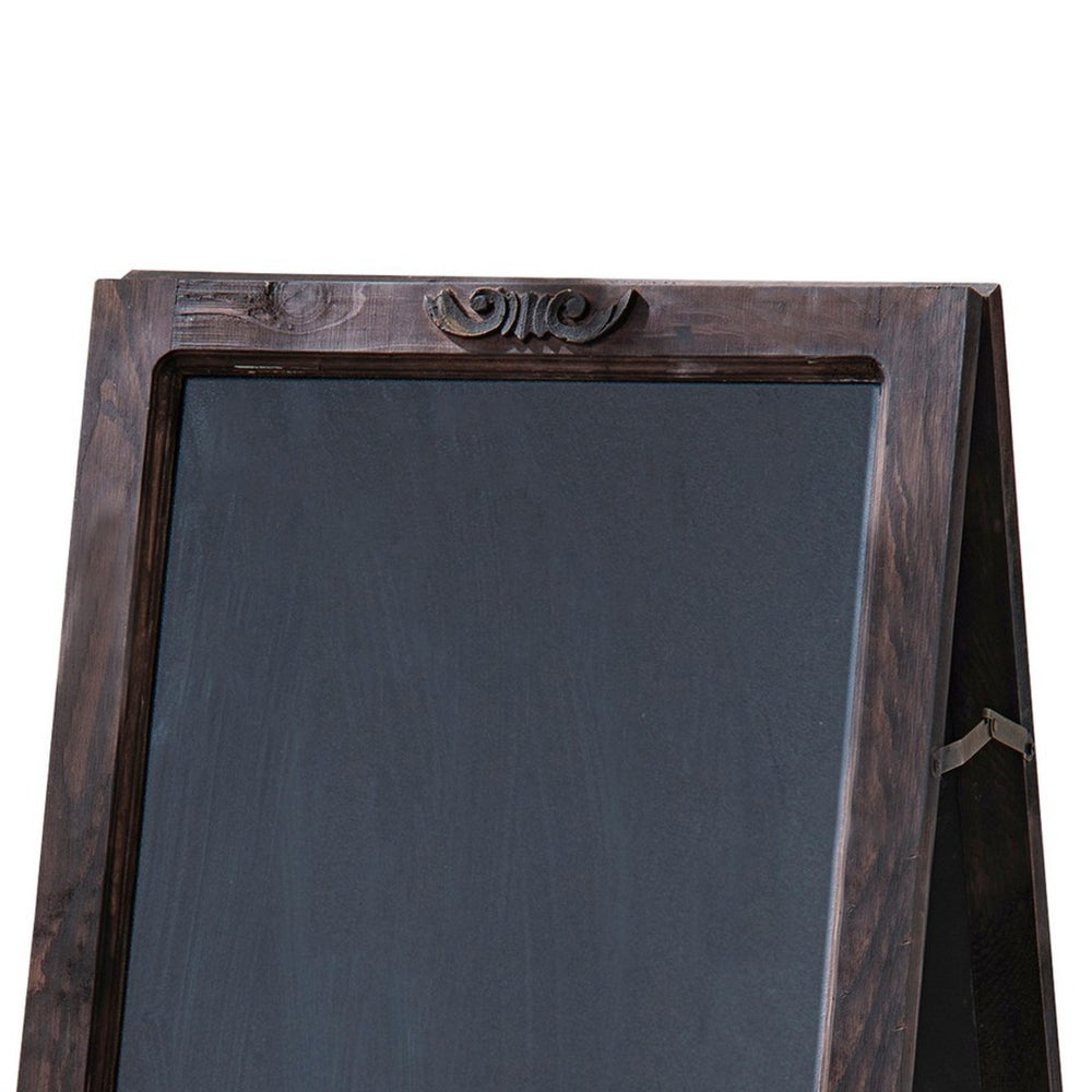 English Elm Set of 2 Botanical Floral Mdf Decorative Trays with Pvc Print for Vanity Display B056P416813