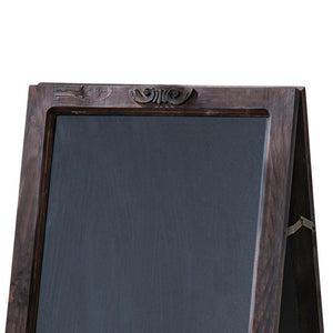 English Elm Set of 2 Botanical Floral Mdf Decorative Trays with Pvc Print for Vanity Display B056P416813