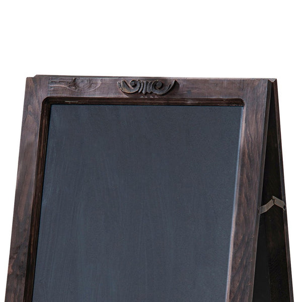 English Elm Set of 2 Botanical Floral Mdf Decorative Trays with Pvc Print for Vanity Display B056P416813