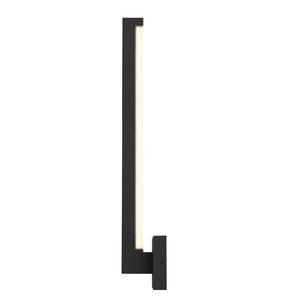 English Elm 24 Inch Led Wall Sconce Frosted Acrylic Dimmable 3cct Modern Hallway Bath Light B370P416469