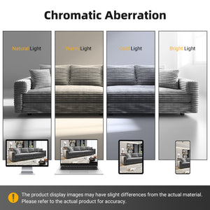 English Elm 82.6"upholstered Velvet Chesterfield Sofa with Button Tufting Nailhead Trim Rolled Arms Grey W1885S00350
