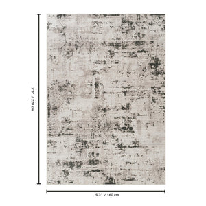 English Elm Jewel Collection Geometric Multicolor Area Rug Turkish Woven Low Pile Living Room B186P428929