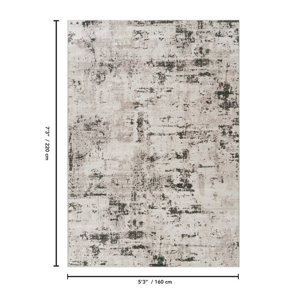 English Elm Jewel Collection Geometric Multicolor Area Rug Turkish Woven Low Pile Living Room B186P428929