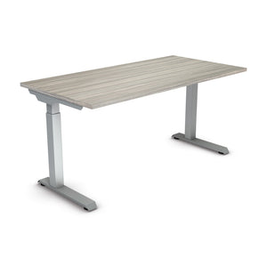 OSP Home Furnishings Ascend Ii Electric Standing Desk with Quiet Motor Spacious Surface for Ergonomic Workspaces 2 A223060SVU