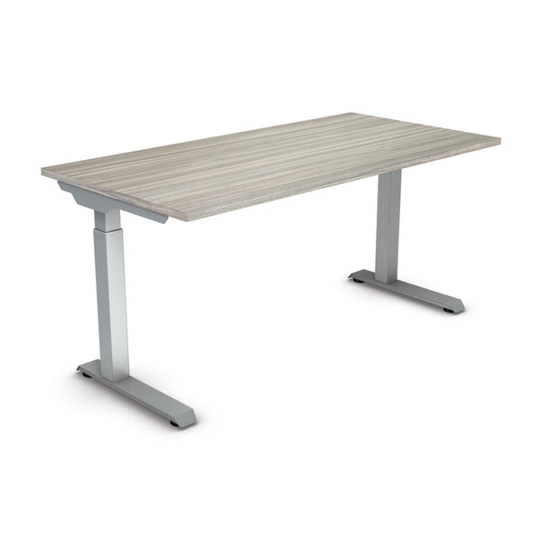 OSP Home Furnishings Ascend Ii Electric Standing Desk with Quiet Motor Spacious Surface for Ergonomic Workspaces 2 A223060SVU