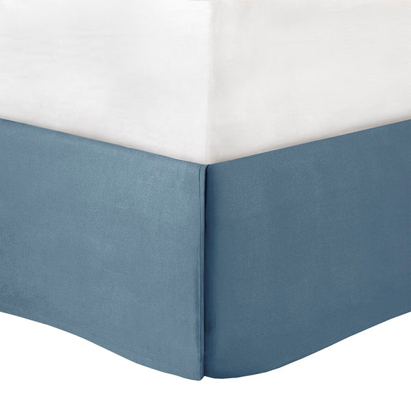 English Elm 8 Madison Park Isla Cotton Reversible Floral Comforter Set Queen OEKO-TEX Botanical Watercolor Medallion Blue 23.62 L x 18.9 W x 14.96 H B03597066