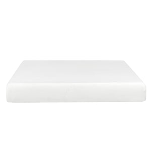 English Elm King Gel Memory Foam Mattress 8" Plush in a Box — Aloe Vera Jacquard Cover, Gel Cooling, Pressure Relief, Fire-Resistant Barrier B2741P287503