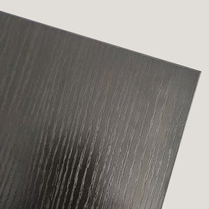 English Elm Tempered Glass Display Cabinet With Bluetooth Led Lights - Stylish Storage For Home Or Office Use W3155S00013-GIGA