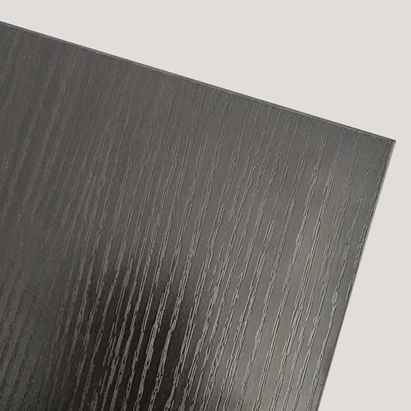 English Elm Tempered Glass Display Cabinet With Multi-Color Led Lights, Lockable Storage, & Adjustable Feet W3155S00001-GIGA