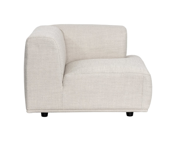 Sunpan Darren Modular Sectional - Creative and Stylish Seating Solution for Modern Living Spaces Today! Right Armchair - 42.5W x 38D x 26H