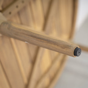 English Elm Christopher Knight Home® - Verona Acacia Wood Outdoor Chat Set with Plush Cushions, Hand-Braided Rope Accents, Weatherproof Finish Beige,Light Brown,Natural VERONA4CTBRN