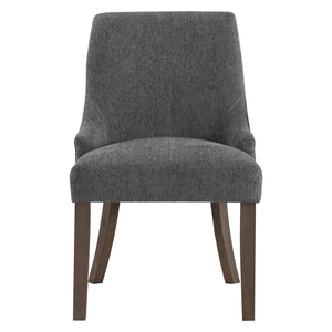 OSP Home Furnishings Leona Dining Chair  - Set of 2 Charcoal