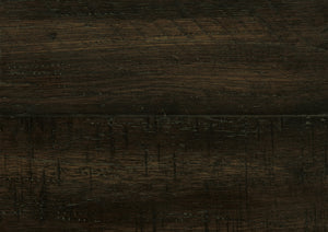 English Elm Traditional Classic End Table with Storage Drawer and Open Shelf Birch Veneer Finish for Living Room Espresso 41.75 L x 26.5 W x 11 H B011P291538