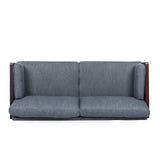 Christopher Knight Home® - Noble House - Sofia Mid-Century Modern Upholstered 3 Seater Sofa