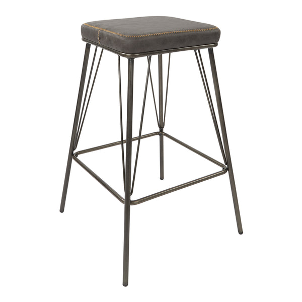 OSP Home Furnishings Mayson 26" Counter Stool Charcoal