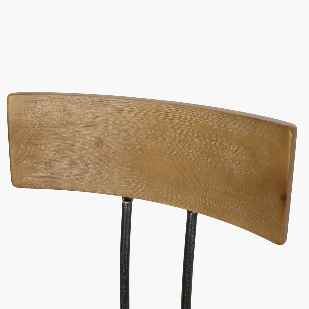 English Elm Christopher Knight Home® - Adjustable Industrial Swivel Barstools Set of 2 with Distressed Fir Wood Seats, Metal Frame, 26" Seat Height Adjustable 70459.00