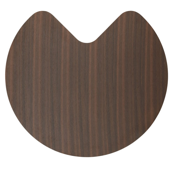 English Elm Yoab Smoked Oak Veneer Square Coffee Table with Low Profile Design for Modern Living B2726P442577