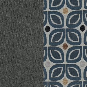 English Elm Balta Grey 2-Piece Sectional with Ottoman — Cozy Removable Cushions, Chaise Lounge, Accent Pillows, Upholstered Comfort B062S00853