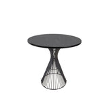 INK+IVY Mercer Mid-Century Oval Dining Table II121-0417 Black