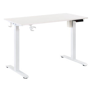 OSP Home Furnishings Primo 48" Sit-to-Stand Elec Desk White