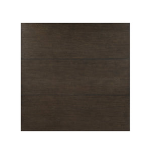 English Elm Classic 5Pc Dark Espresso Counter Height Dining Set With Extendable Table & Upholstered Chairs B011S01907