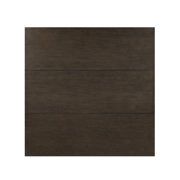 English Elm Classic 5Pc Dark Espresso Counter Height Dining Set With Extendable Table & Upholstered Chairs B011S01907