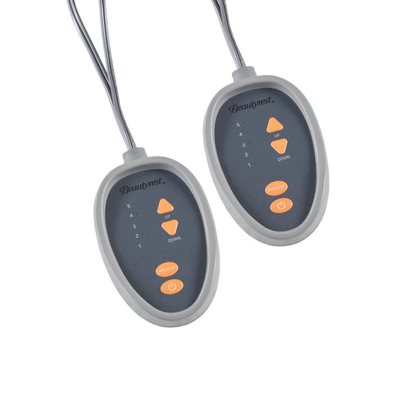 JLA Home Beautyrest - Heated mattress pad with cooling fabric and 5‑setting adjustable heat for year‑round comfy, safe sleep 80 L x 60 W x 0.8H BR55-4074