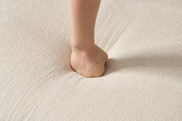 English Elm Modern Chaise Lounge with Plush High-Resilience Cushion and Solid Wood Frame for Durable Comfort White W2120P296384