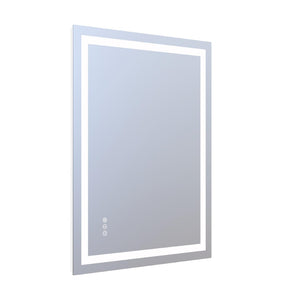 English Elm 28" X 36" Led Vanity Mirror Dual Front Back Lighting Anti-fog Dimmable Bathroom W1920P493133