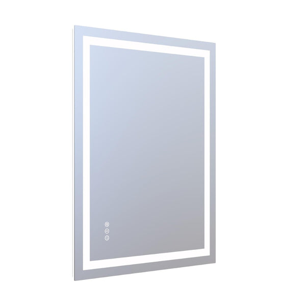 English Elm 28" X 36" Led Vanity Mirror Dual Front Back Lighting Anti-fog Dimmable Bathroom W1920P493133