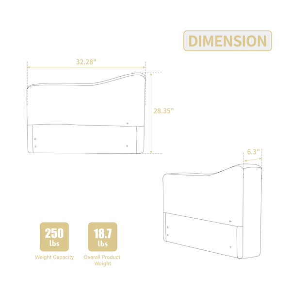 English Elm Modular Single Armrest Backrest Module – Versatile Gray Corduroy For Custom Sectional Sofa Configurations W3098P257001