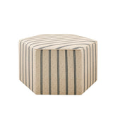 Martha Stewart Ellen Farm House Cocktail Ottoman MT101-0014 Natural