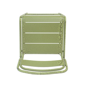 English Elm Christopher Knight Home® - Carmella Outdoor Barstool Set Of 6 - Vibrant Green, Durable Iron, Modern Design For Patio & Deck N775P199822G6PCS