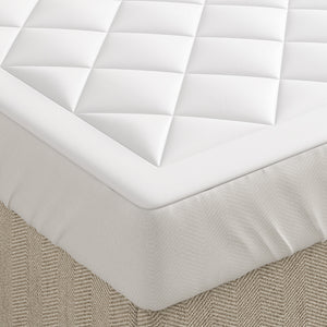 JLA Home Sleep Philosophy - Waterproof Sofa Bed Mattress Pad with 3M Scotchgard, Antimicrobial, OEKO-TEX, Quilted Comfort Shield BASI16-0288