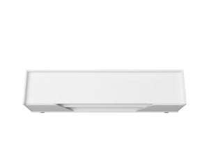 English Elm Marcus 63" TV Stand with Soft-Close Doors and Cable Management, Sturdy MDF Frame & Pine Legs White B365P397917