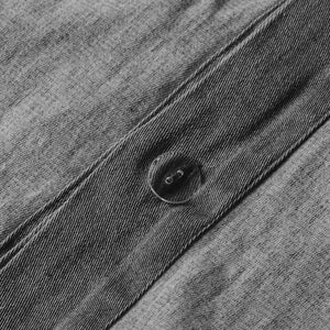 English Elm 3PCS King Comforter Set – Plush Washed Microfiber Comforter & Shams, Hypoallergenic 100% Poly Fill Luxury Grey 12 L x 10 W x 8.5 H B035P341123