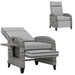 English Elm Garden Steel Frame Outdoor Glider Chair with Breathable Mesh for Porch or Patio T3971P444428
