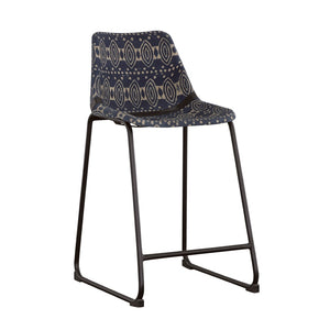 English Elm Carmel Upholstered Dining Side Chairs Set of 2 Beige Fabric with Dark Grey Frame B062P447821
