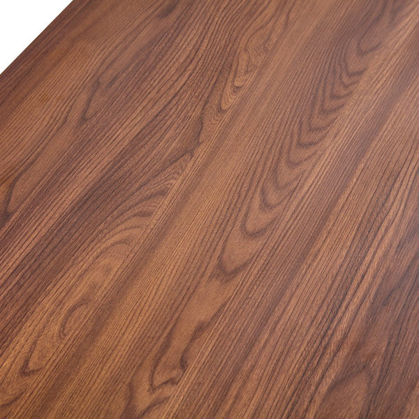 English Elm A modern rectangular coffee table with double-layer storage, high 250 lb capacity and felt pads Walnut W3226P330938