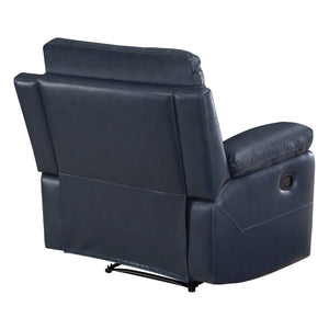 OSP Home Furnishings Bryson Recliner  Navy