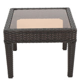 Christopher Knight Home® - Noble House - Antibes Multi-Brown Pe Accent Table