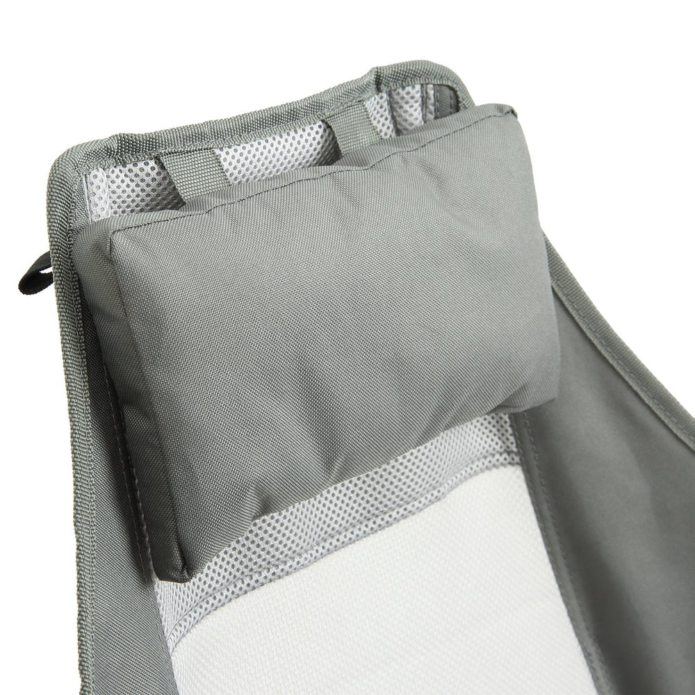 English Elm Hammock Camping Chair Set - Portable Rocking Recliner With Pillow, Cup Holder & Carry Bag For Outdoors W640P147222