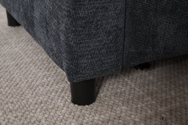 English Elm Sleeper Sofa Bed - Modern 2-Seater Pull-Out Couch With Memory Foam Mattress For Small Spaces W3696S00004-GIGA