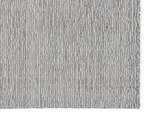 Sunpan Whistler Hand-Loomed Wool-Blend Rug - Artisan Crafted for a Cozy, Unique Touch in Any Room Black / White